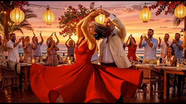 МАРИАННА Никто не ожидал такого от этой пары! 💃 Волшебный вечер у океана _ Александр Ветров
