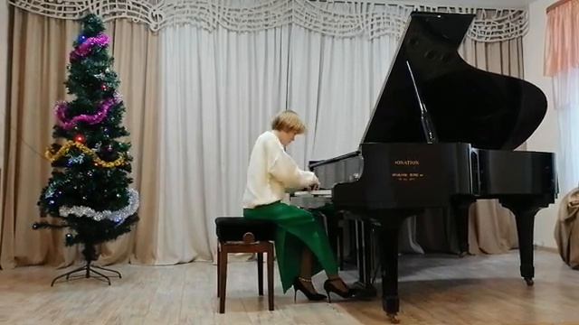 П. И. Чайковский «Подснежник» исп. Ангелина Викторова 7 кл. преп. Л. С. Прядун