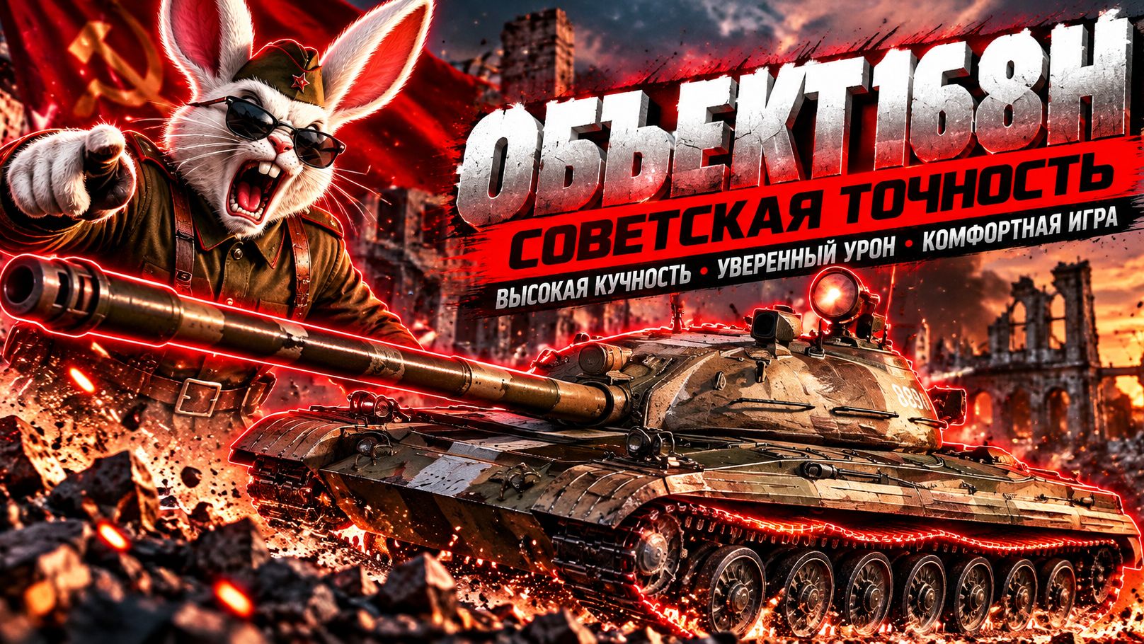 Объект 168Н