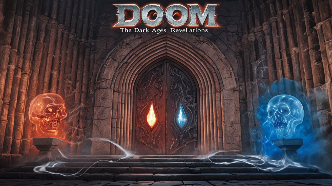 DOOM The Dark Ages Revelations №9 Режим 