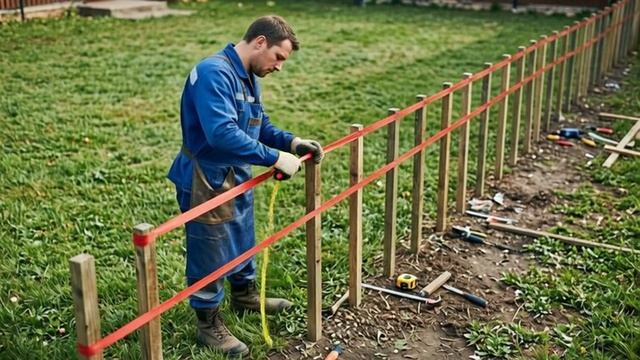 Как сделать забор из металлического сайдинга евробрус