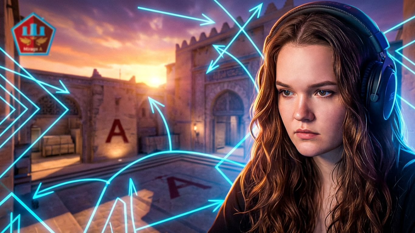 МИНИ СТРИМ CS2 | 18+