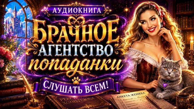 ФЭНТЕЗИ ПОПАДАНКА 💖 БРАЧНОЕ АГЕНСТВО ПОПАДАНКИ