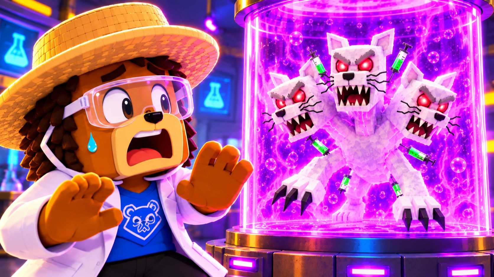 😨 В ГИГАНТСКОМ ДОМЕ ПОЯВИЛСЯ НОВЫЙ БОСС в СУПЕР МИШКИ! Super Bear Adventure