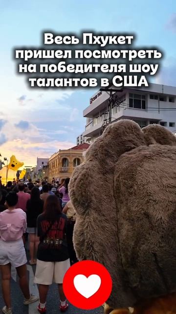 Победитель шоу Талантов