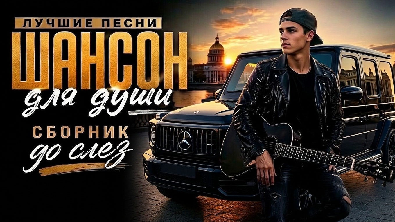 СБОРНИК РУССКОГО ШАНСОНА лучшие песни Золотые хиты шансона Эти треки ищут все душевная музыка хиты