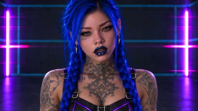 18. KYRRA – BURN THE BLUEPRINT _ Industrial Nu Metal • Female Rap Metal