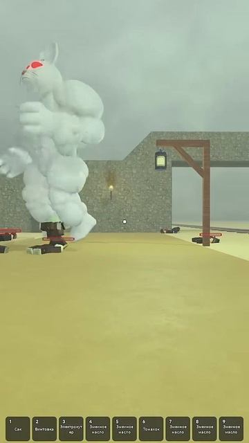 ОЖИВИЛ ЗАЙЦА в игре Мертвые рельсы роблокс | Dead Rails Roblox | Bunny киборг убийца