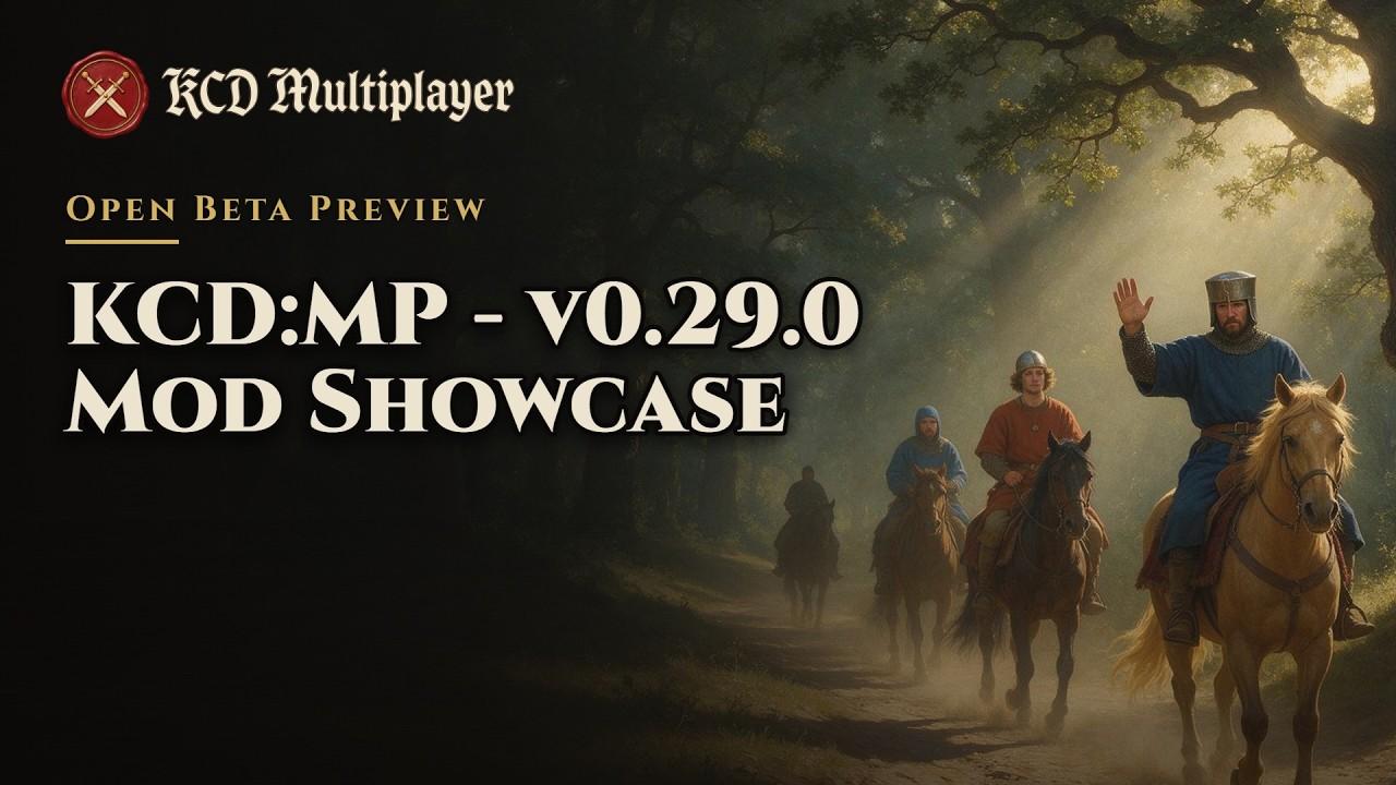 KCD:MP V0.29 — Gameplay Teaser - Kingdom Come Deliverance Multiplayer Mod