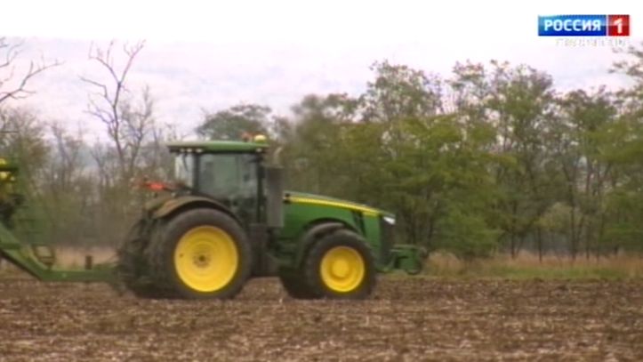 Аграрии Ставрополья приступили к осеннему севу озимых культур