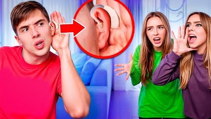 МОЙ ПАРЕНЬ ОГЛОХ ! Как мне с этим жить