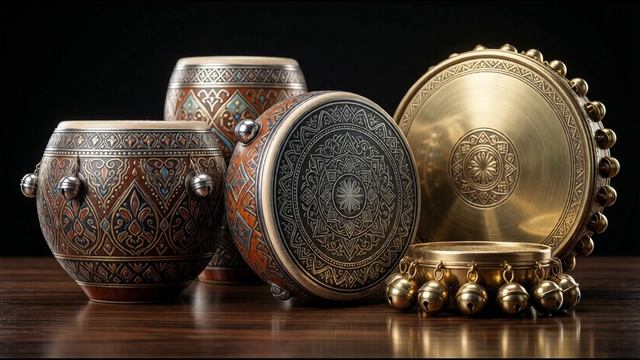 Instrumental_Middle East & North Africa_60_Zmey KU! Edition_Audiophile Middle Eastern Percussion Sho