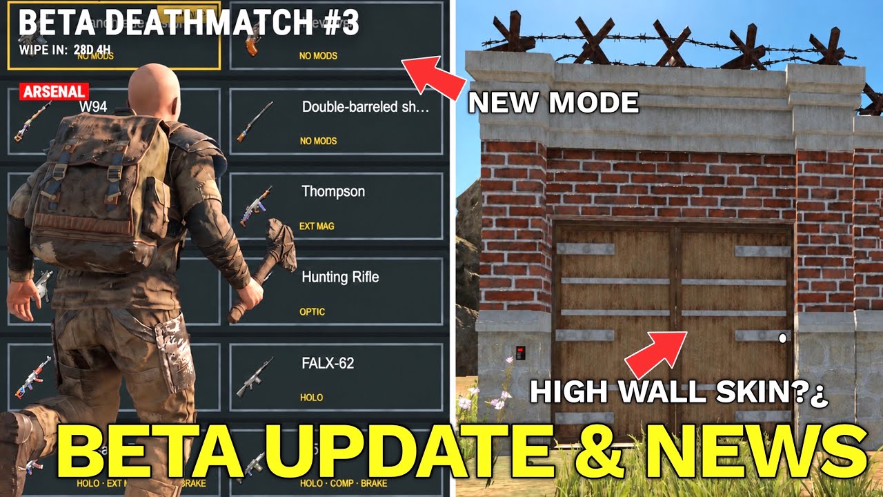Beta Update 2.0 - Oxide: Survival Island