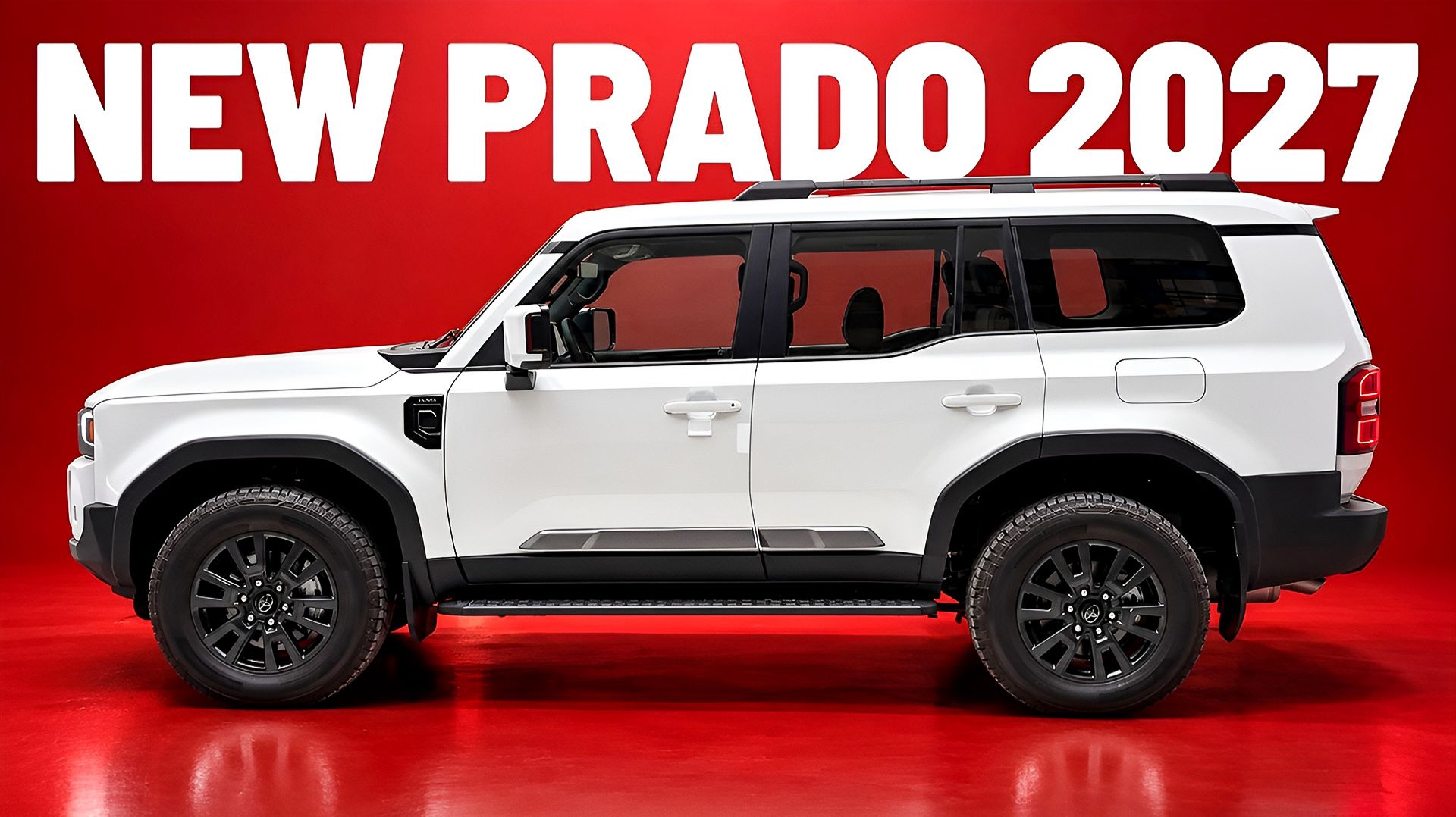 Toyota Land Cruiser Prado - What’s NEW For 2027 (Full Walkaround)