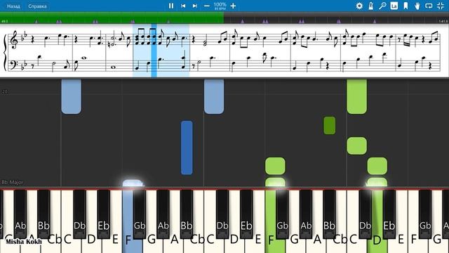 Bee Gees - I've Gotta Get A Message To You [Piano Tutorial | Sheets | MIDI] Synthesia