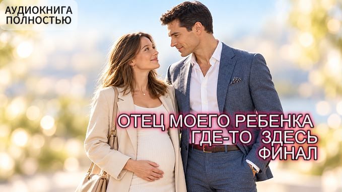 ОТЕЦ МОЕГО РЕБЕНКА ГДЕ-ТО ЗДЕСЬ | ФИНАЛ | ЛЮБОВНЫЙ РОМАН | АУДИОКНИГА ПОЛНОСТЬЮ