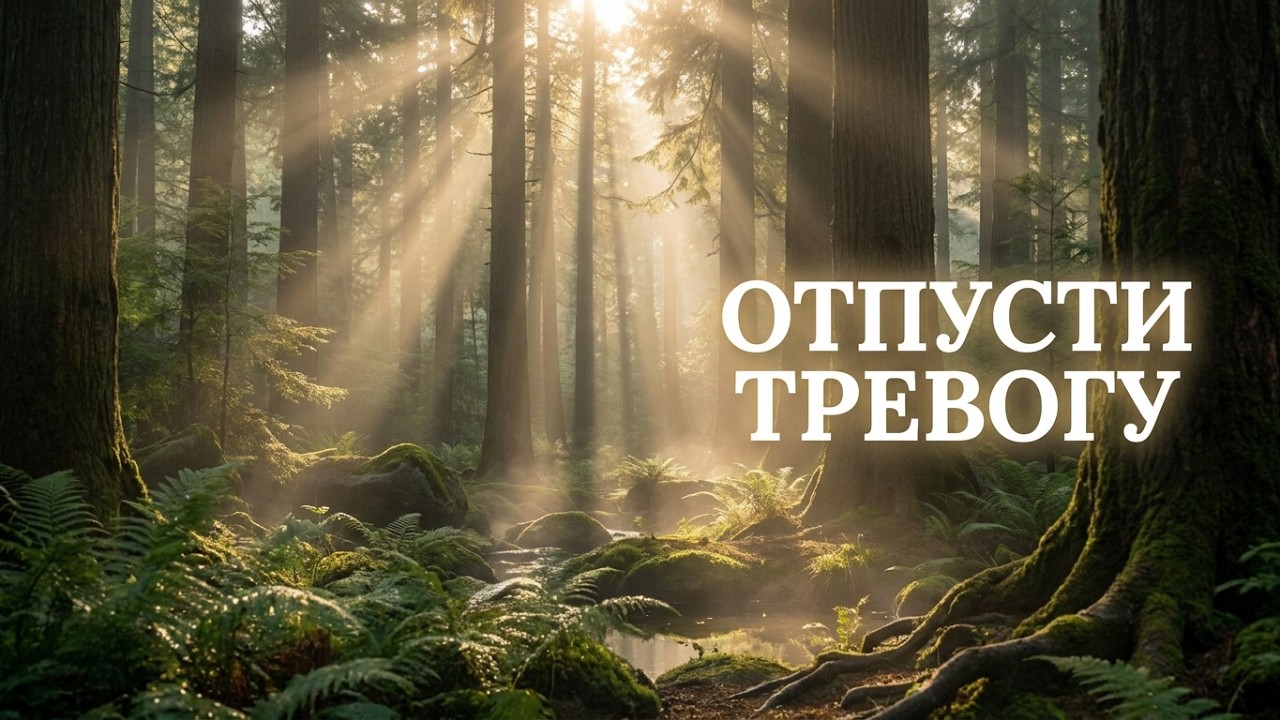 Как отпустить тревогу: Соматическая практика и исцеляющий шепот леса (Spoken Word)