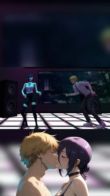 Let's Groove - Reze X Denji (Meme Dance) #letsgroove #groove #chainsawman #reze #denji #резе