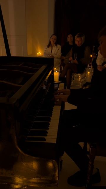 Candle Night концерт | Рояль в окружении свечей 🕯️
