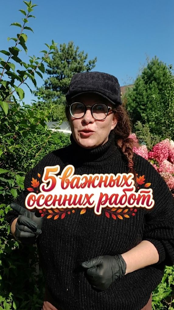Пять осенних ошибок могут стоить нам урожая в следующем году