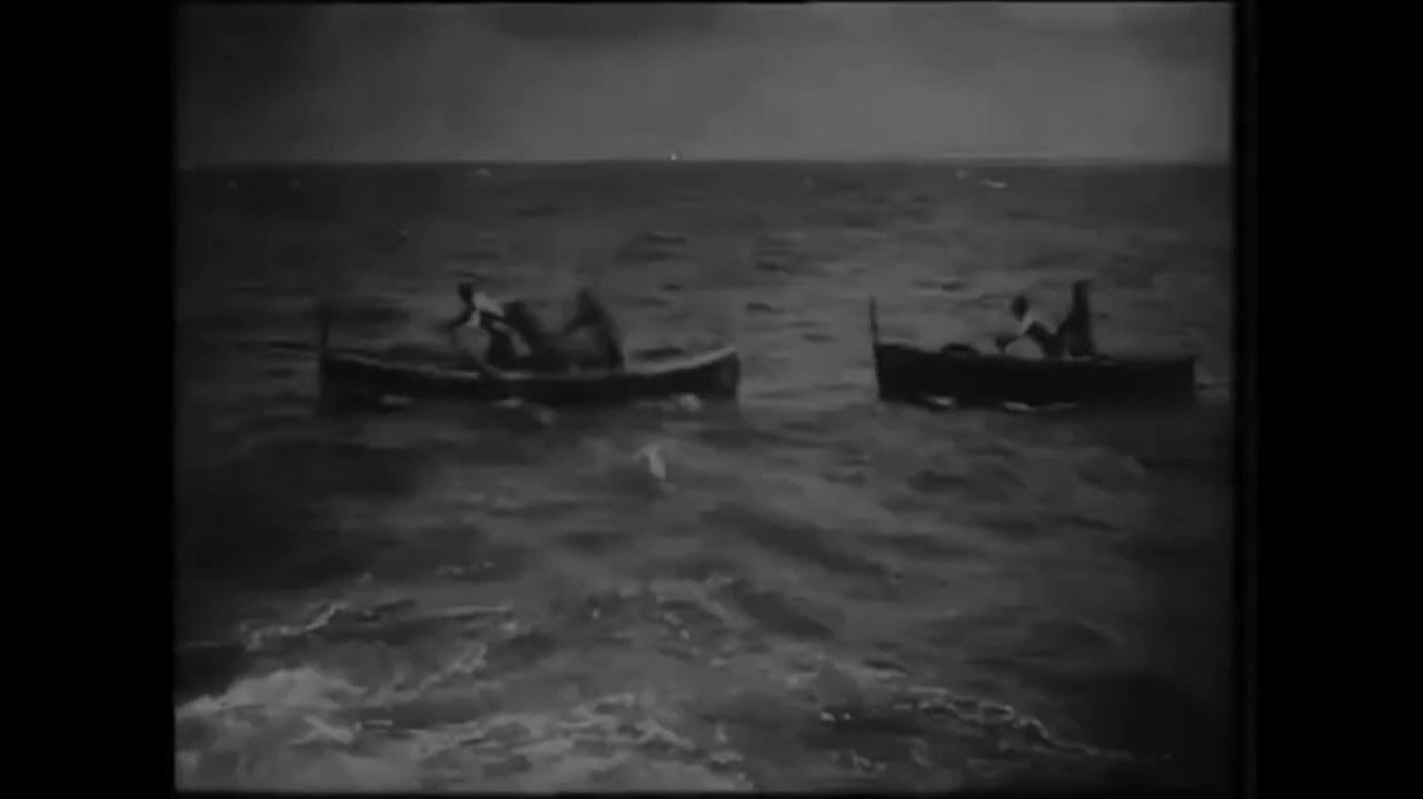 Barques Sur La Mer (1891) | Этьен-Жюль Маре | Лодки на море