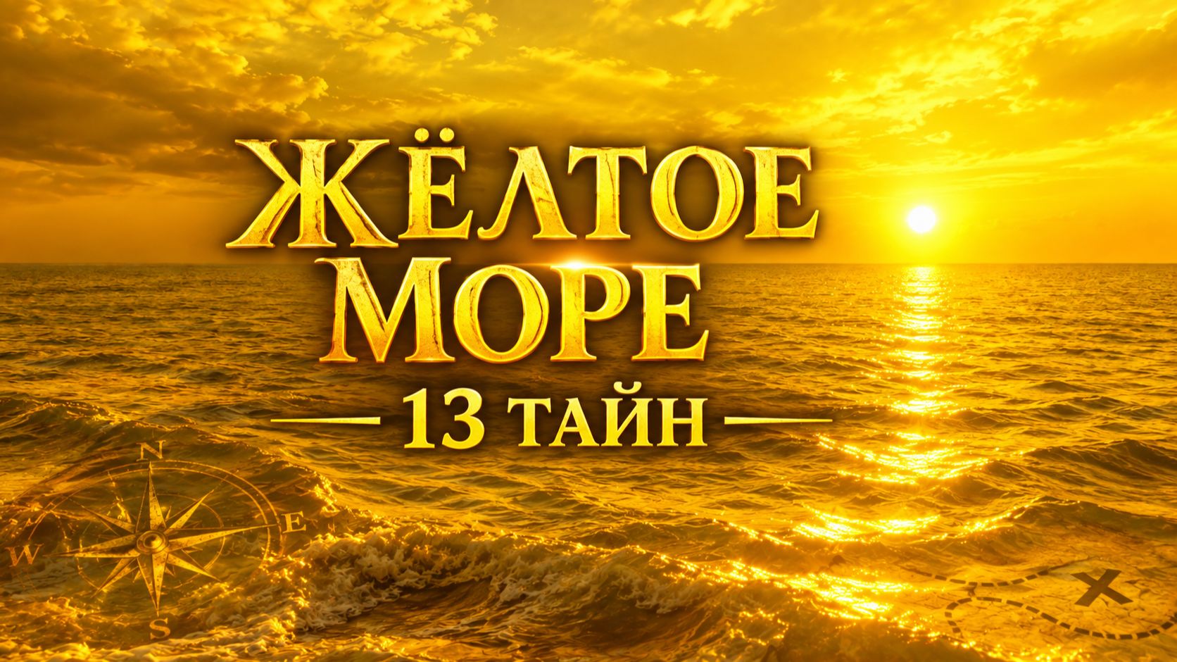 Оно отступает на километры… а потом возвращается! Тайны Жёлтого моря
