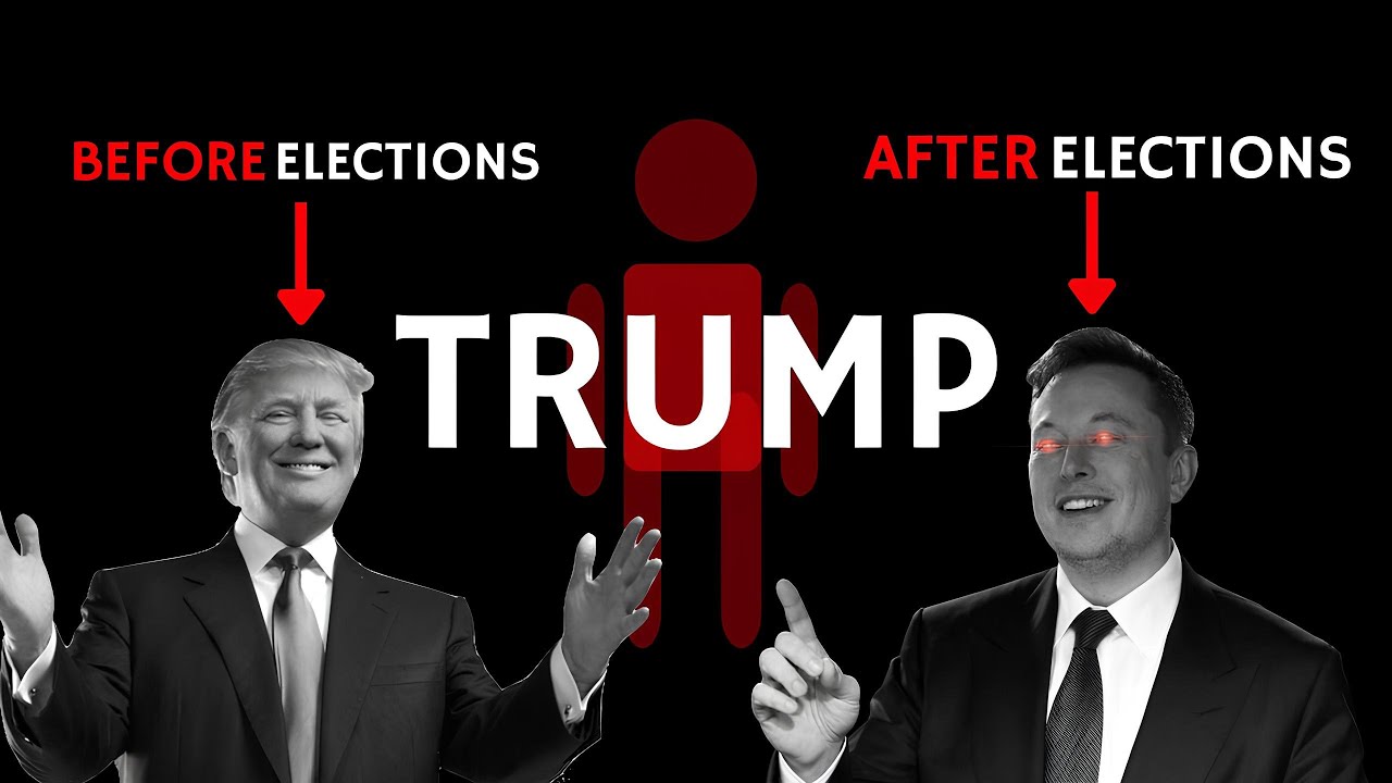 Created By Musk. Activated By Trump.