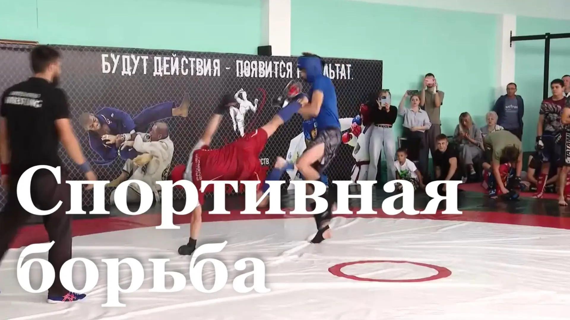 В Луганске возрождают традиции античного спорта