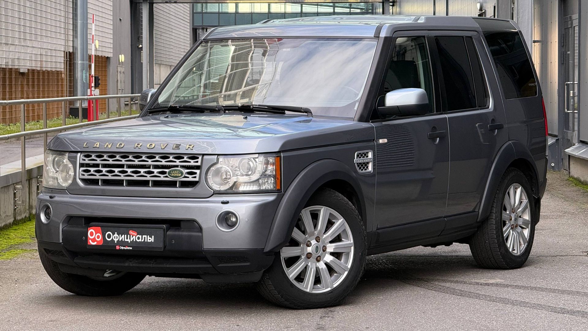 Land Rover Discovery IV, 2011