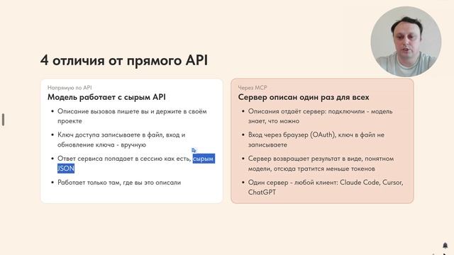 Что такое MCP сервер и зачем это нужно