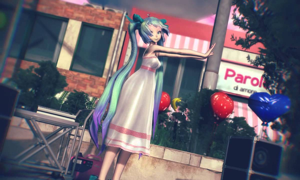 MMD Feel The Sound