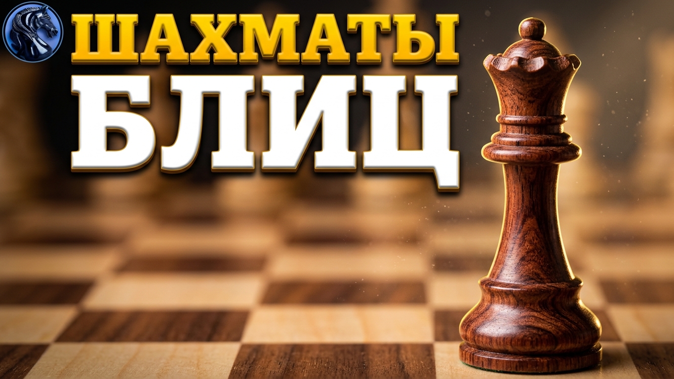 КАТАСТРОФА И РЕВАНШ. ШАХМАТЫ БЛИЦ