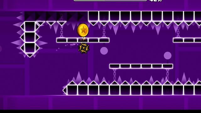 я прошёл Cycles в Geometry Dash!