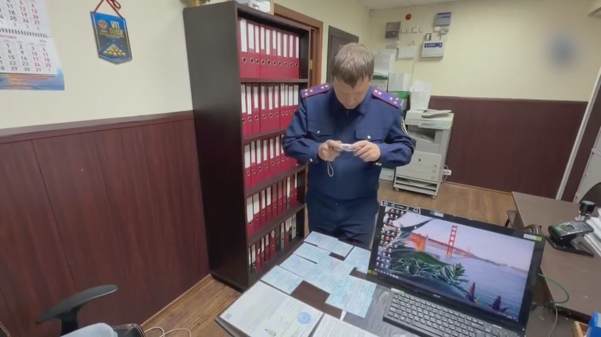 ПОЖАР НА «ТРИУМФЕ»