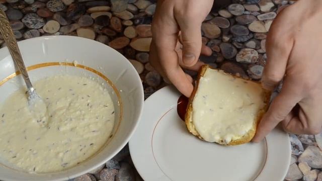 Горячие бутерброды с творогом нежные и вкусные в духовке