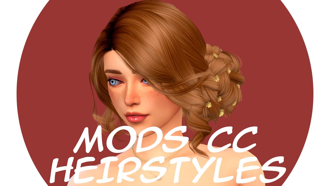 Папка MODS ● ПРИЧЕСКИ ● HEIRSTYLES #sims4 #thesims4 #mods #cc #cas