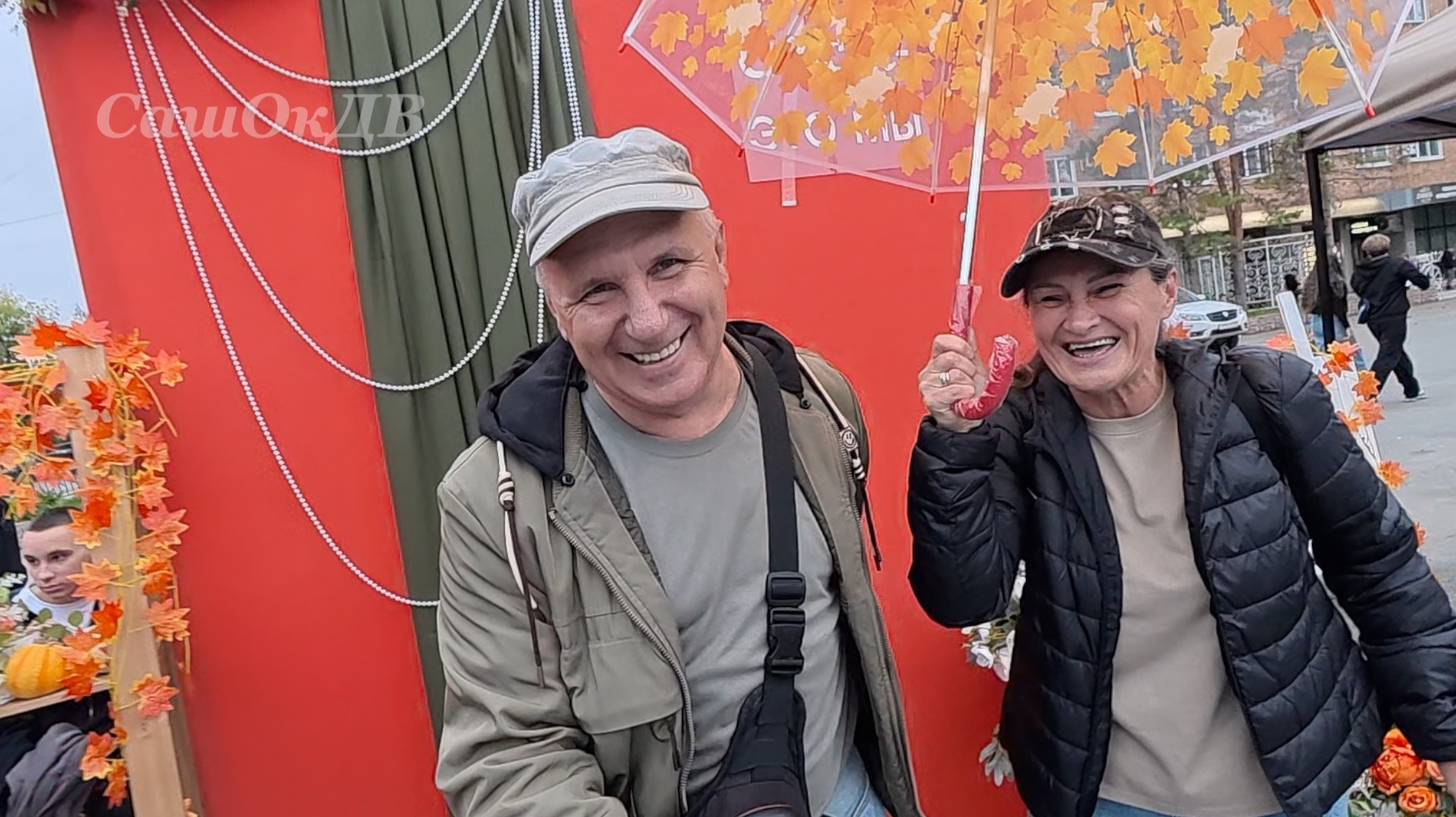 Спасск-Дальний 2026. День города. Спасску-Дальнему 140. Было мокро и весело...
