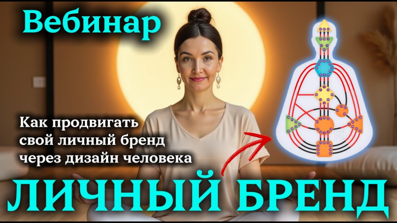 Личный бренд через Дизайн Человека. Как продвигаться в 2026 году?