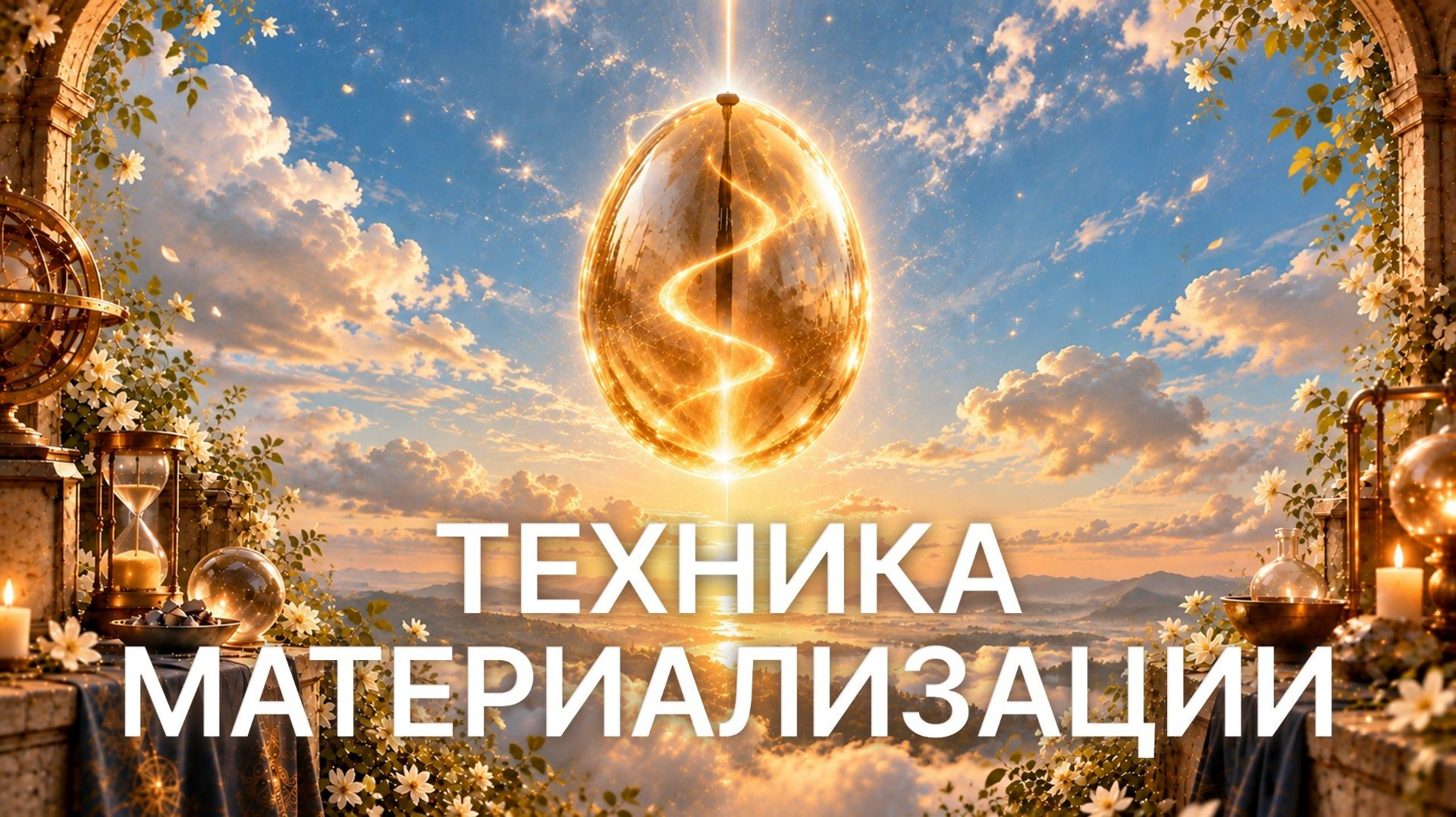 ТЕХНИКА МАТЕРИАЛИЗАЦИИ