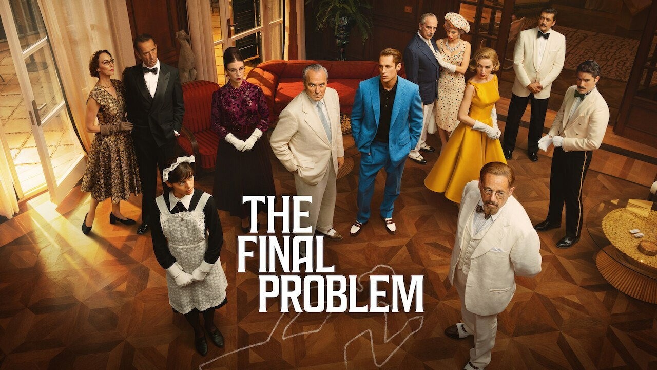 Сериал Последнее дело Холмса – 1 сезон 3 серия / El Problema Final