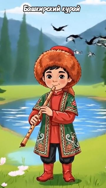 Башкирский курай
