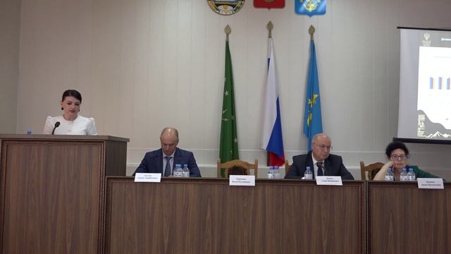 В преддверии нового учебного года в Шовгеновском районе прошла традиционная августовская конференция