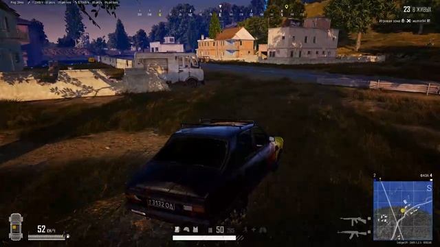 PLAYERUNKNOWN'S BATTLEGROUNDS 2026.09.25 - 19.33.18.05.Одно убийство.DVR