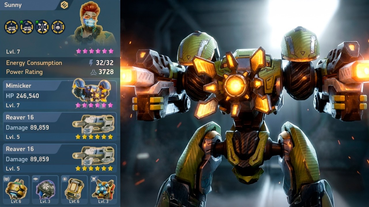 Mimicker With Reaver Hits Harder Than Expected