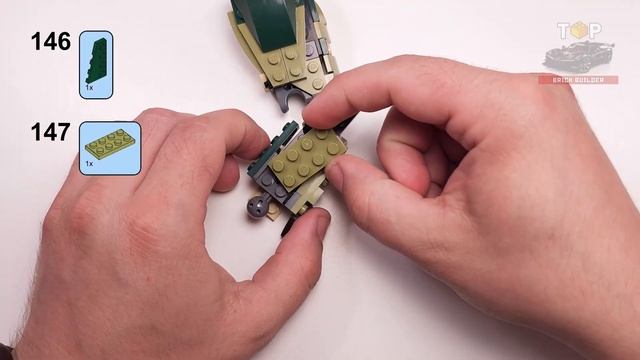 LEGO Creator Грозный рык (31151) альтернативная сборка тираннозавра