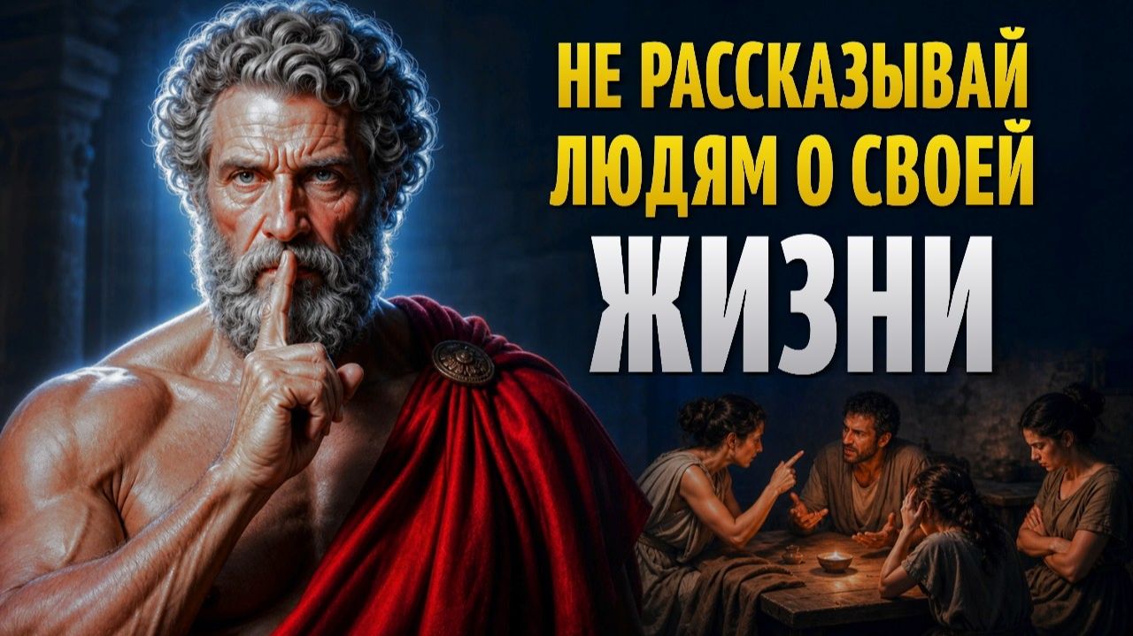 Эти вещи не рассказывай никому — ни семье, ни друзьям