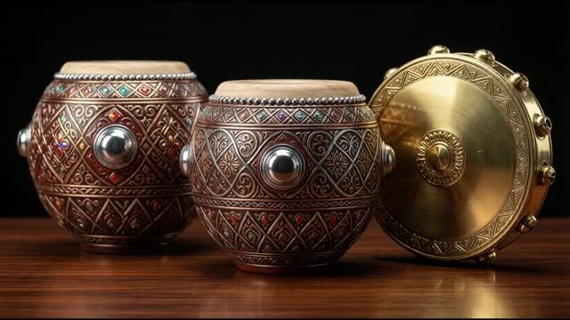 Instrumental_Middle East & North Africa_67_Zmey KU! Edition_Audiophile Middle Eastern Percussion Sho