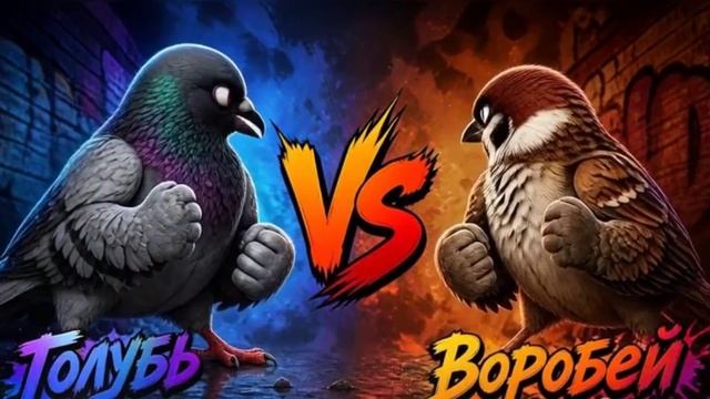 Голубь vs Воробей.mp4