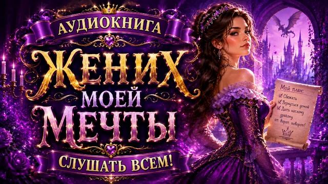 ФЭНТЕЗИ ПОПАДАНКА 🌻 ЖЕНИХ МОЕЙ МЕЧТЫ