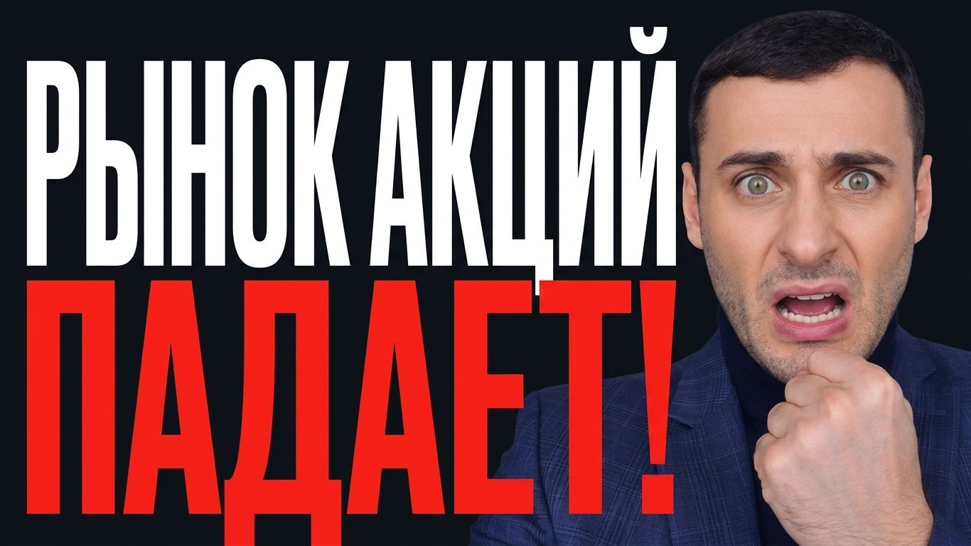 Российский рынок акций падает. Прогноз акций Газпром. ПРогноз акций СБербанка. Нефть. РТС, SP500